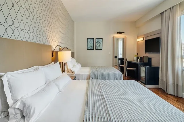 Plus, Superior, 2 Double Beds، Bourbon Curitiba Hotel & Suites 1/8