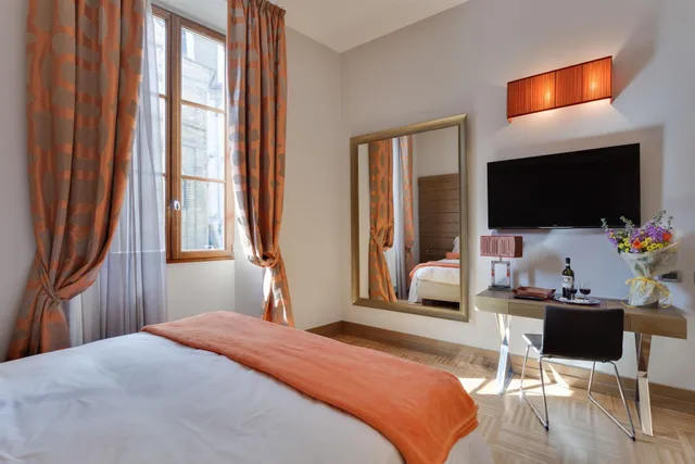 غرفة ديلوكس بسرير مزدوج، Solo Experience Hotel 9/10