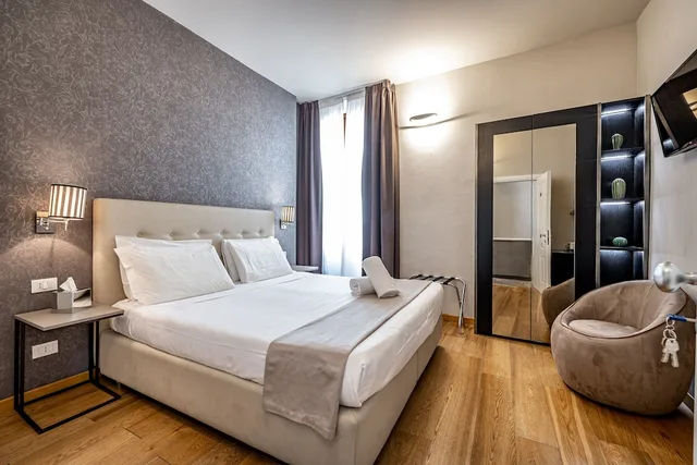 غرفة قياسية بسرير مزدوج أو سريرين منفصلين، Martelli 6 Suite And Apartments 4/10
