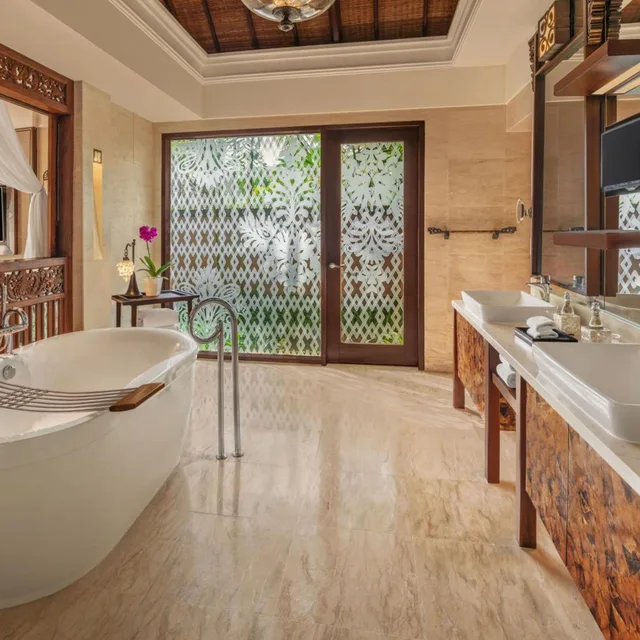 1 Bedroom, Gardenia, Villa, King Bed, Garden View, Private Pool، The St Regis Bali Resort 2/3
