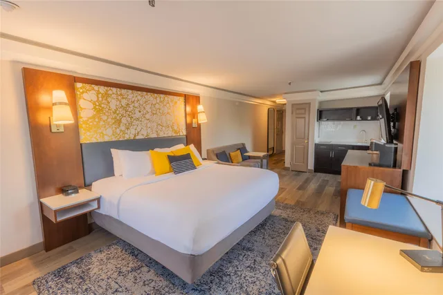 Suite, King Bed, Sofa, Kitchenette, The Westfield Inn, BW Signature Collection 1/7