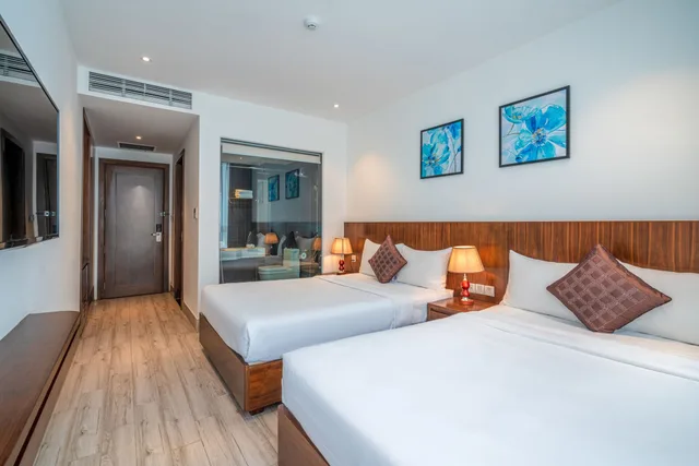 غرفة سوبيريور بسريرين منفصلين، Greenery Hotel 2/5