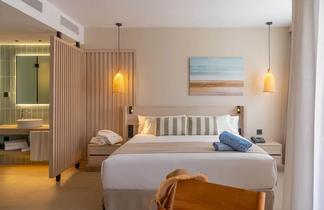 جناح جونيور بسرير مزدوج، AQUA Hotel The Breeze - All Inclusive - Adults Only 3/10