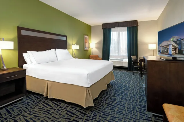غرفة قياسية بسرير كينج لذوي الإعاقة، Holiday Inn Express Hotel And Suites Monahans I 20 2/4