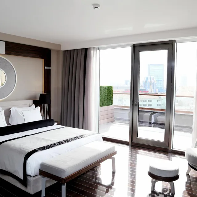 Penthouse Suite، Ramada Hotel & Suites by Wyndham Istanbul Sisli 4/9