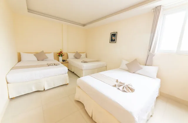 غرفة عائلية بسريرين مزدوجين، Ngoc Nguyen Anh Hotel 1/10