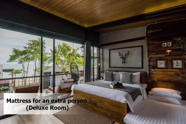 Loft, Deluxe, King Bed, Sea Side، The Cabin Beach Resort 3/4