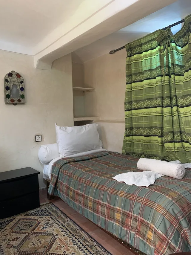 Classic, Double or Twin Bed, Valley View, Auberge Ayam Atlas 3/3