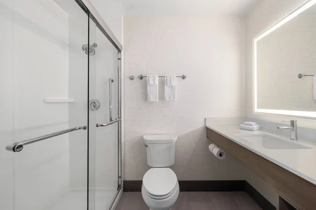 جناح بسرير كينج مع أريكة، Holiday Inn Express Suites Buford Ne Lake Lanier Area 5/5