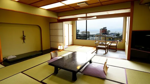 Room, Ocean View, Tatami, Smoking, Toi Fujiya Hotel 1/1