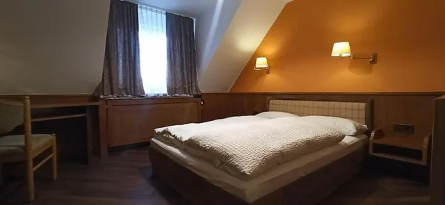 Retro, Compact, Double Bed, No Balcony, Hotel Waldblick 2/6