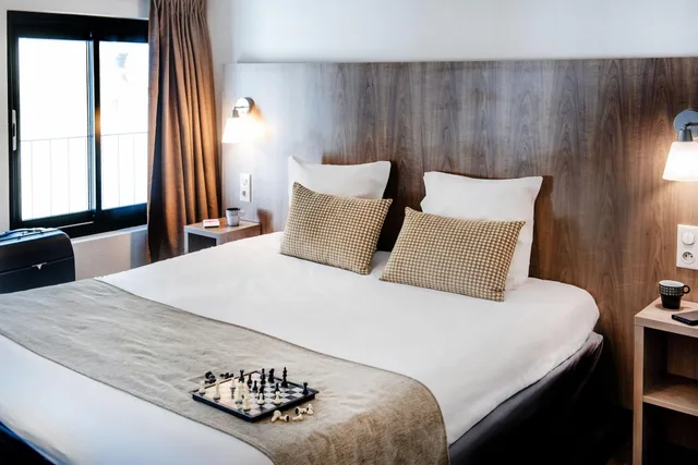 غرفة مفردة بإطلالة على المدينة بشرفة، Hotel Panorama 6/14