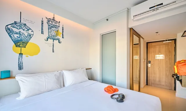Compact, Superior, King Bed، LUB D PHUKET PATONG 5/10