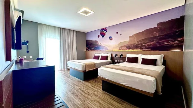 غرفة سوبيريور ثلاثية، Hotel Panamby Guarulhos 1/4