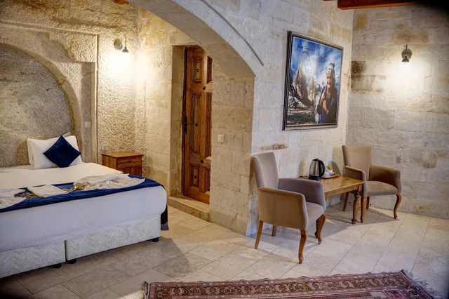 غرفة ديلوكس بسرير كوين، Elegance Cave Suites 4/10