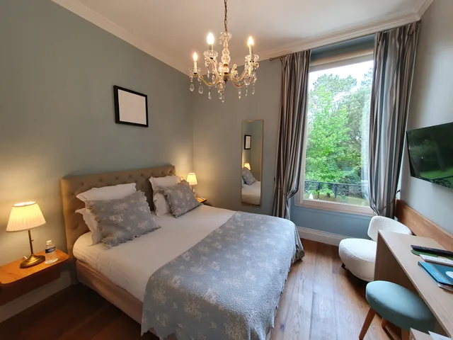 غرفة كلاسيكية بسرير مزدوج، Relais Du Silence Residence de Rohan 1/1