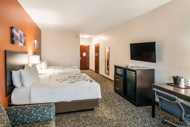 جناح بسريرين كوين، Sleep Inn & Suites Hurricane Zion Park Area 3/6