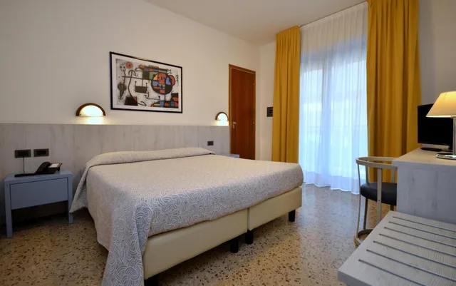 غرفة قياسية بشرفة، Aparthotel Olimpia 3/10