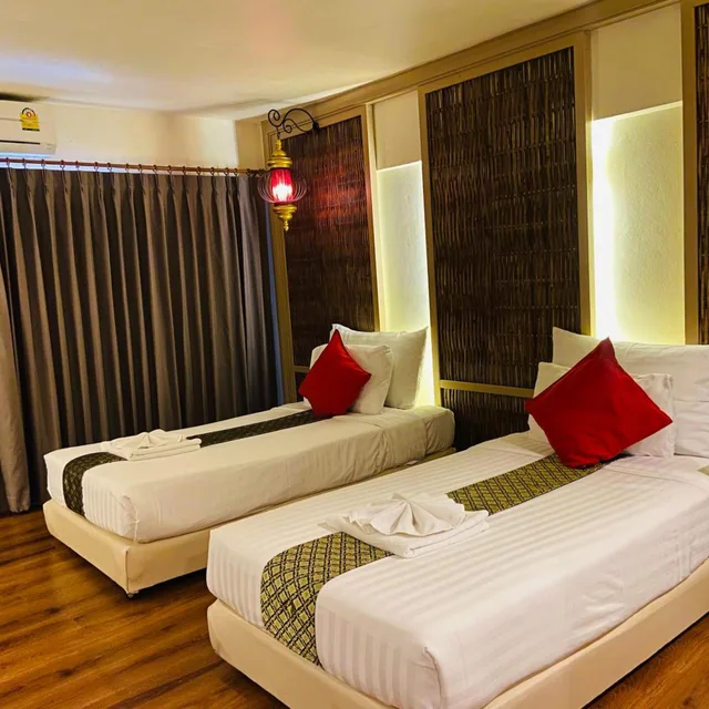 غرفة بسريرين منفصلين، Nak Nakara Hotel 8/10
