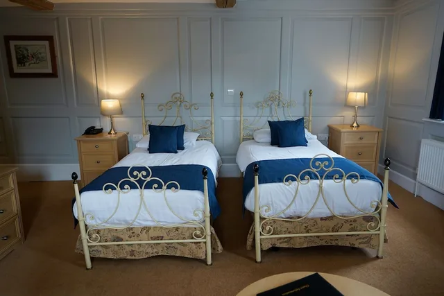 غرفة ديلوكس بسريرين منفصلين، The Waveney House Hotel 1/1