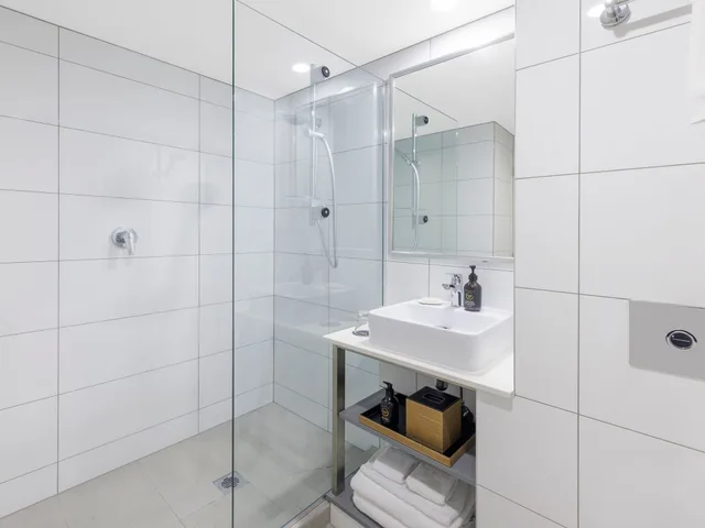 غرفة بسرير كوين، Jet Park Hotel Auckland Airport 6/6