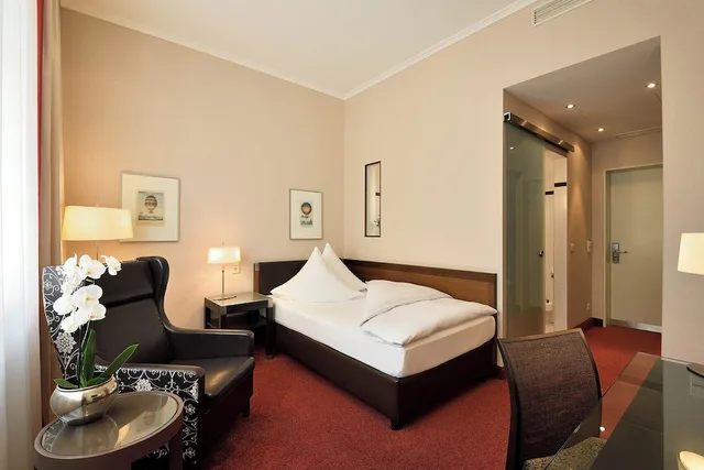 غرفة قياسية مفردة بسرير فردي، Kastens Hotel Luisenhof 2/7