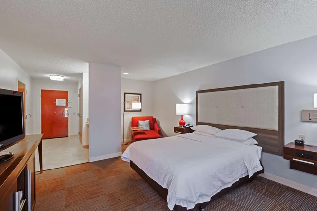 Study, King Bed، Hampton Inn Oklahoma City-Northwest 2/4