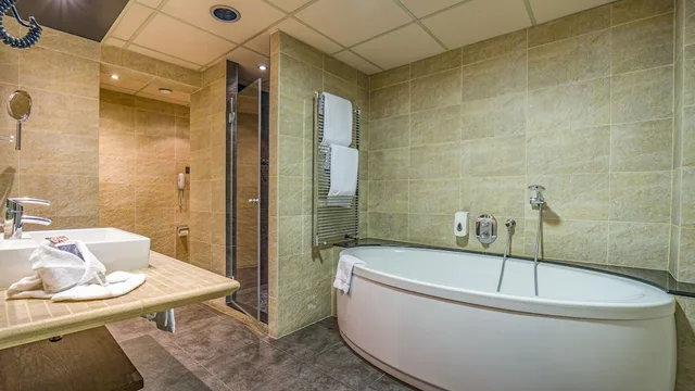 غرفة سوبيريور بسريرين منفصلين، Roc Blanc Hotel & Spa 8/8
