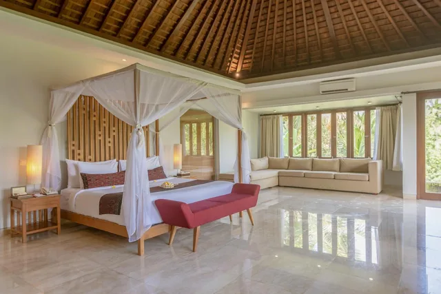 3 Bedrooms, Family, Villa, Rice Terrace View, with Pool، Puri Sebali Resort 8/10