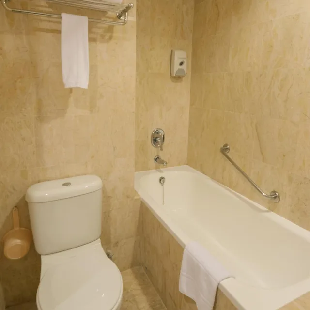 غرفة ديلوكس بسرير مزدوج أو سريرين منفصلين، Pearl View Hotel 7/7