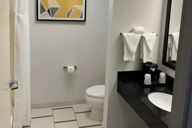 غرفة بسريرين مزدوجين، Comfort Inn and Suites Akron South 3/3