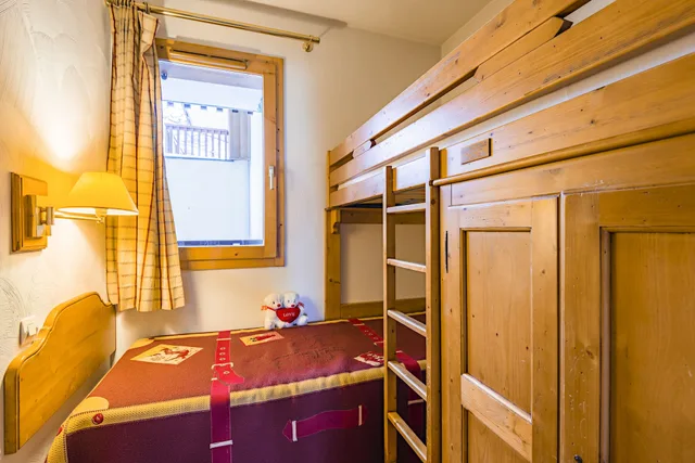 2 Bedrooms, Apartment, Twin Beds, Bunk Bed, Trundle Bed, LAGRANGE Prestige Aspen - La Plagne 9/10