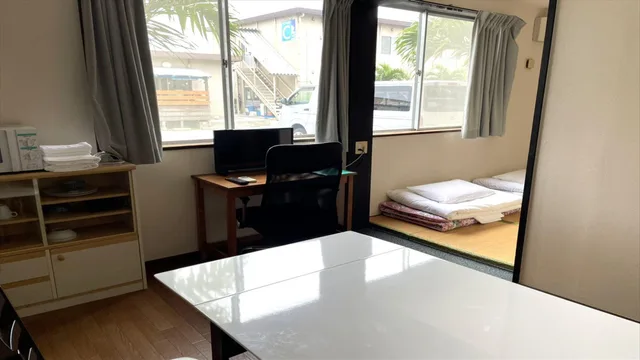 غرفة يابانية غربية عائلية بدون إطلالة، Hotel Southern Village Okinawa 1/1