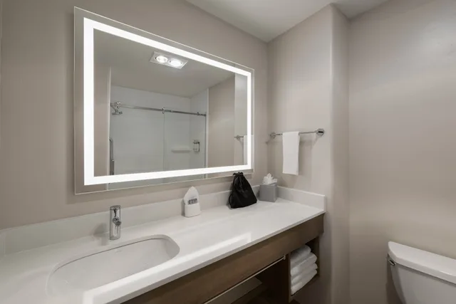 غرفة بسرير كينج لذوي الإعاقة، Holiday Inn Express Hotel And Suites Paso Robles 5/8