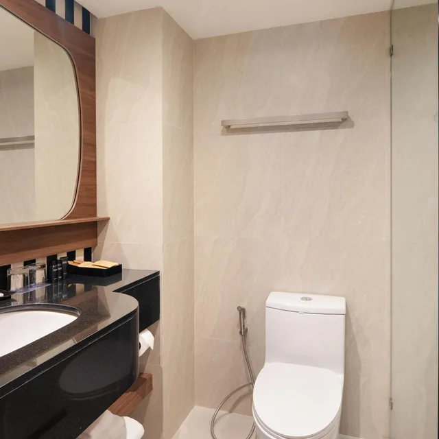 جناح بسرير مزدوج بشرفة، Away Bangkok Sukhumvit 5/6