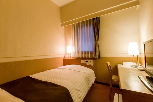 غرفة بسرير نصف مزدوج للمدخنين، Hotel New Star Ikebukuro 7/14