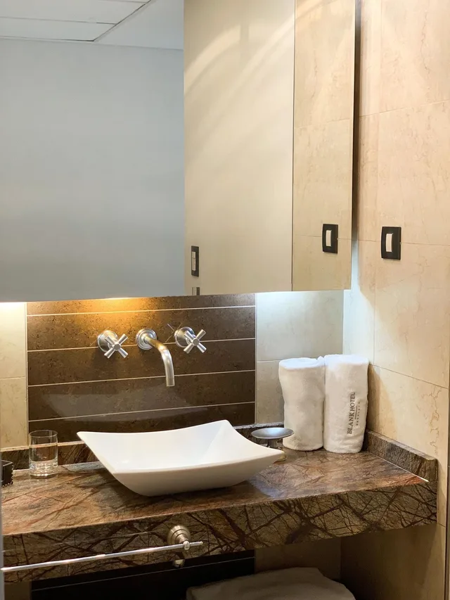 غرفة ديلوكس بشرفة، Blank Hotel Recoleta 6/7