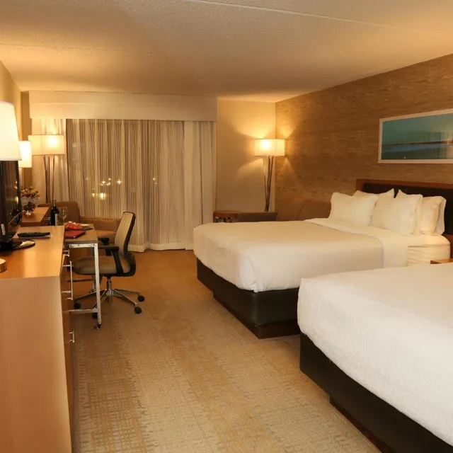 غرفة بسريرين منفصلين لذوي الإعاقة، Envision Hotel And Conference Center Mansfield Foxboro 1/3