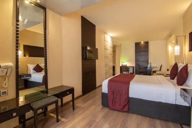 استوديو بريميوم، Halcyon Hotel Residences 1/1
