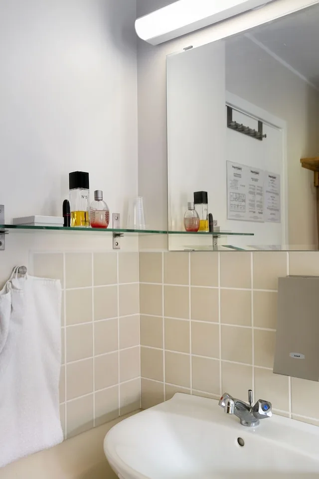 غرفة بسرير مزدوج بحمام مشترك، Hotel Copenhagen 3/3