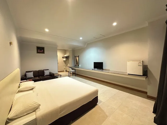 غرفة ديلوكس بسرير كينج، Rattana View Hotel 1/2