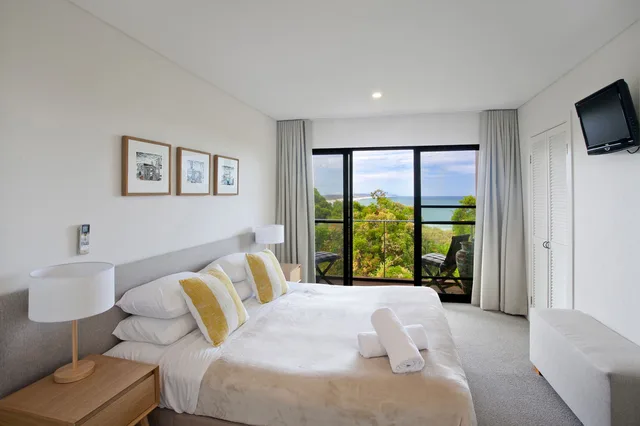 شقة بريميوم بسريرين كوين بإطلالة على البحر بغرفتي نوم، The Point Coolum Beach 1/8