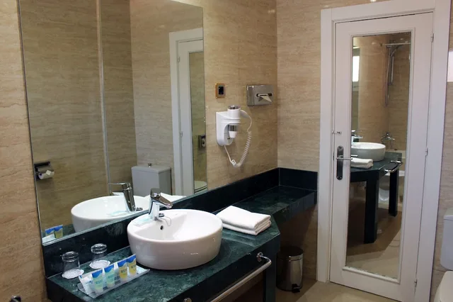 غرفة سوبيريور بسريرين مزدوجين بشرفة، Playadulce Hotel 10/10