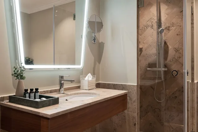 غرفة ديلوكس بسرير كينج، Elite Hotel Savoy 8/8