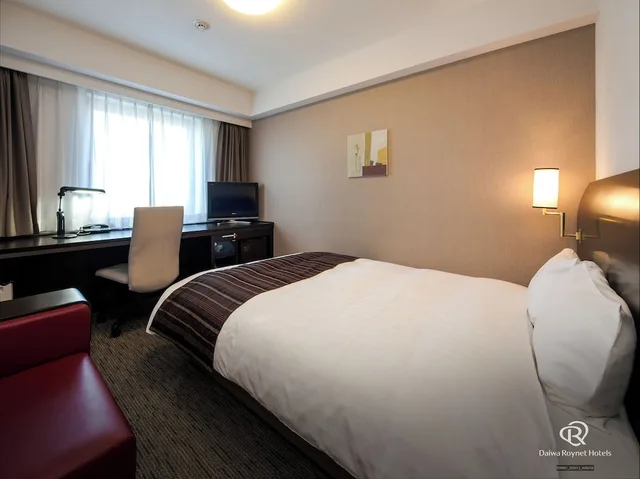 غرفة بسرير مزدوج، Daiwa Roynet Hotel 3/9