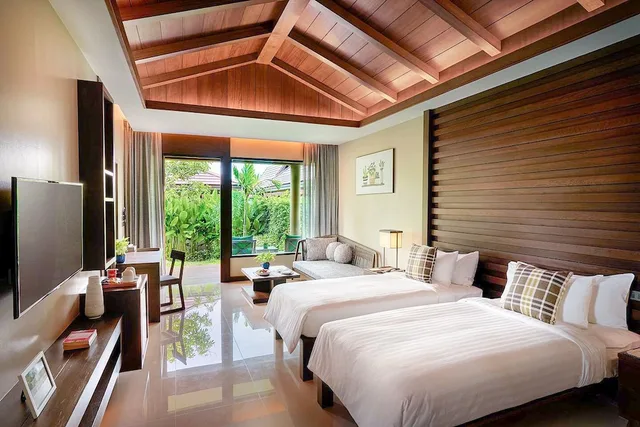 Garden Villa, King Bed, Sofa، Khanom Beach Resort and Spa 1/10