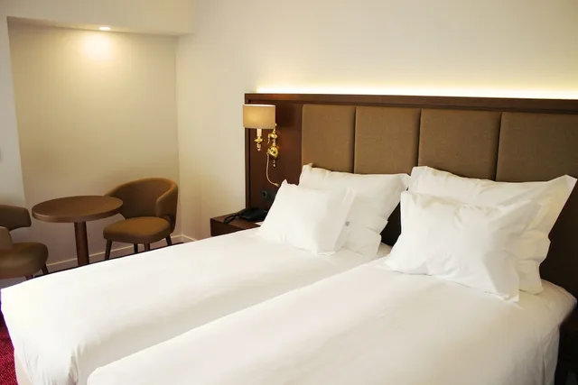 غرفة قياسية بسرير مزدوج، Hotel Premium Chaves - Aquae Flaviae 2/8