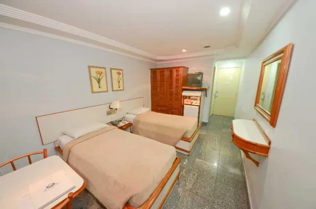 غرفة قياسية بسريرين منفصلين، Regency Copacabana Hotel (ex Copacabana Sol Hotel) 3/5
