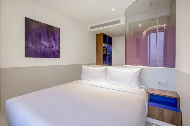 غرفة بسرير كوين، Wink Hotel Danang Riverside 2/10