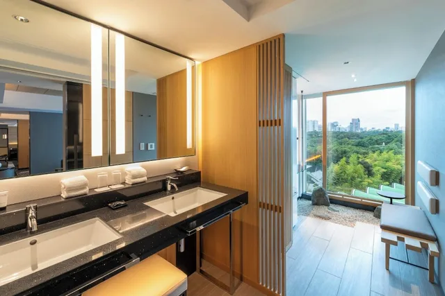 The Main, Shin Edo, Suite, Twin Beds, Cypress Bath، Hotel New Otani Tokyo The Main 3/3